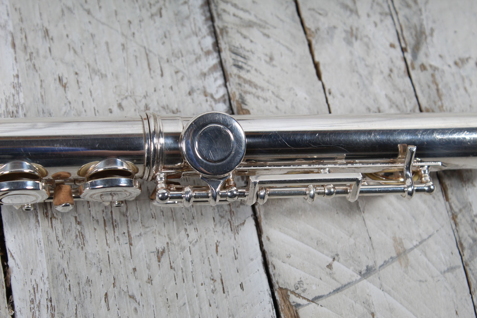 Gemeinhardt 72SP Flute Closed Hole Student Flute with Hardshell Case
