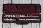 Armstrong Student Model 104 Closed Hole Silver Plated Flute with Hardshell Case