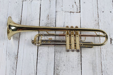 Load image into Gallery viewer, Prelude TR711 Student Trumpet Bb Lacquered Trumpet with Case