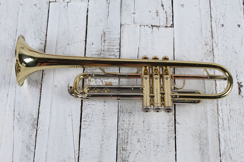 Prelude TR711 Student Trumpet Bb Lacquered Trumpet with Case