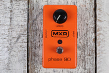 Load image into Gallery viewer, MXR M101 Phase 90 Electric Guitar Bass and Keyboard Effects Phaser Pedal