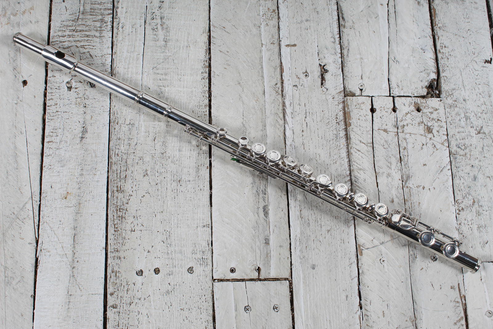 Armstrong Student Model 104 Closed Hole Silver Plated Flute with Hardshell Case