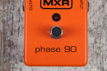 Load image into Gallery viewer, MXR M101 Phase 90 Electric Guitar Bass and Keyboard Effects Phaser Pedal