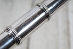 Armstrong Student Model 104 Closed Hole Silver Plated Flute with Hardshell Case