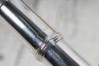Armstrong Student Model 104 Closed Hole Silver Plated Flute with Hardshell Case