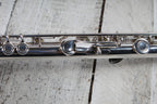 Armstrong Student Model 104 Closed Hole Silver Plated Flute with Hardshell Case