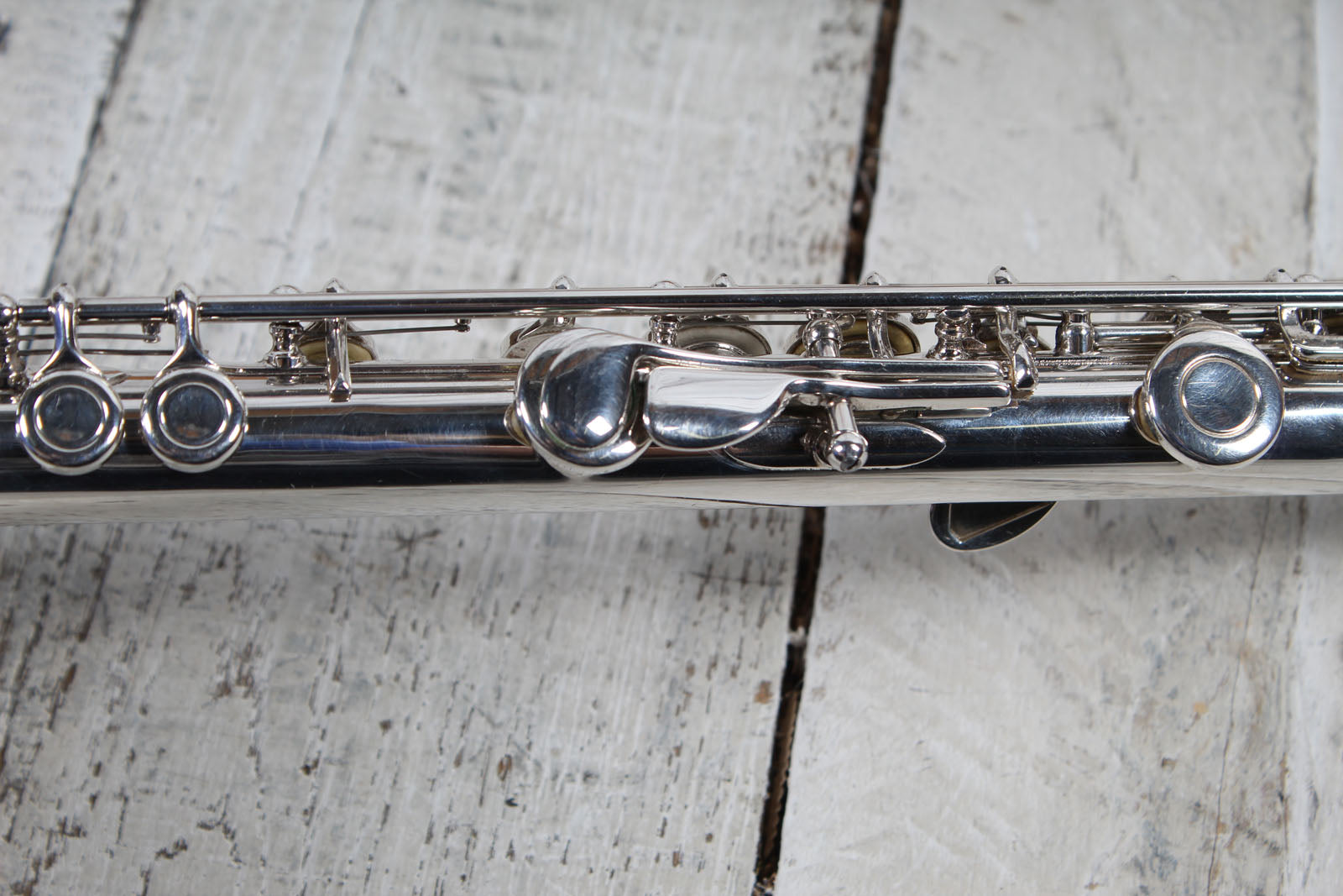 Armstrong Student Model 104 Closed Hole Silver Plated Flute with Hardshell Case