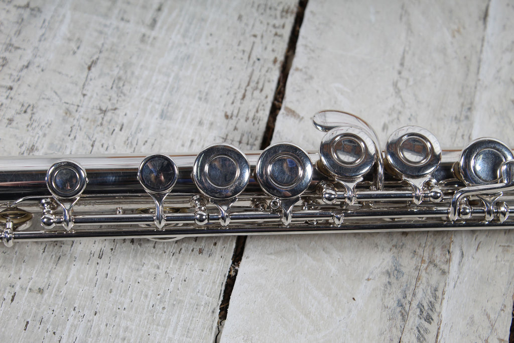 Armstrong Student Model 104 Closed Hole Silver Plated Flute with Hardshell Case