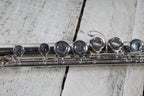 Armstrong Student Model 104 Closed Hole Silver Plated Flute with Hardshell Case