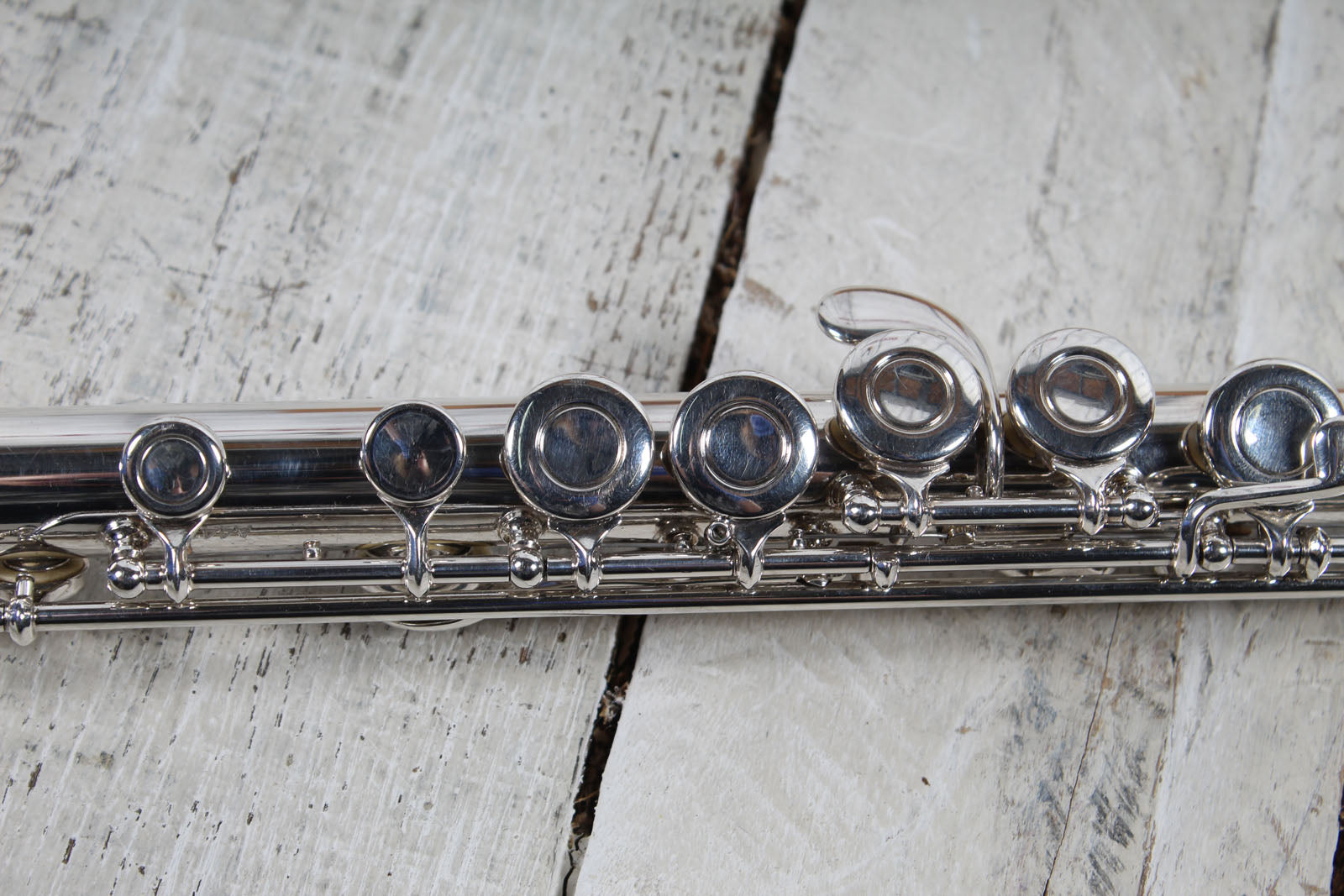 Armstrong Student Model 104 Closed Hole Silver Plated Flute with Hardshell Case