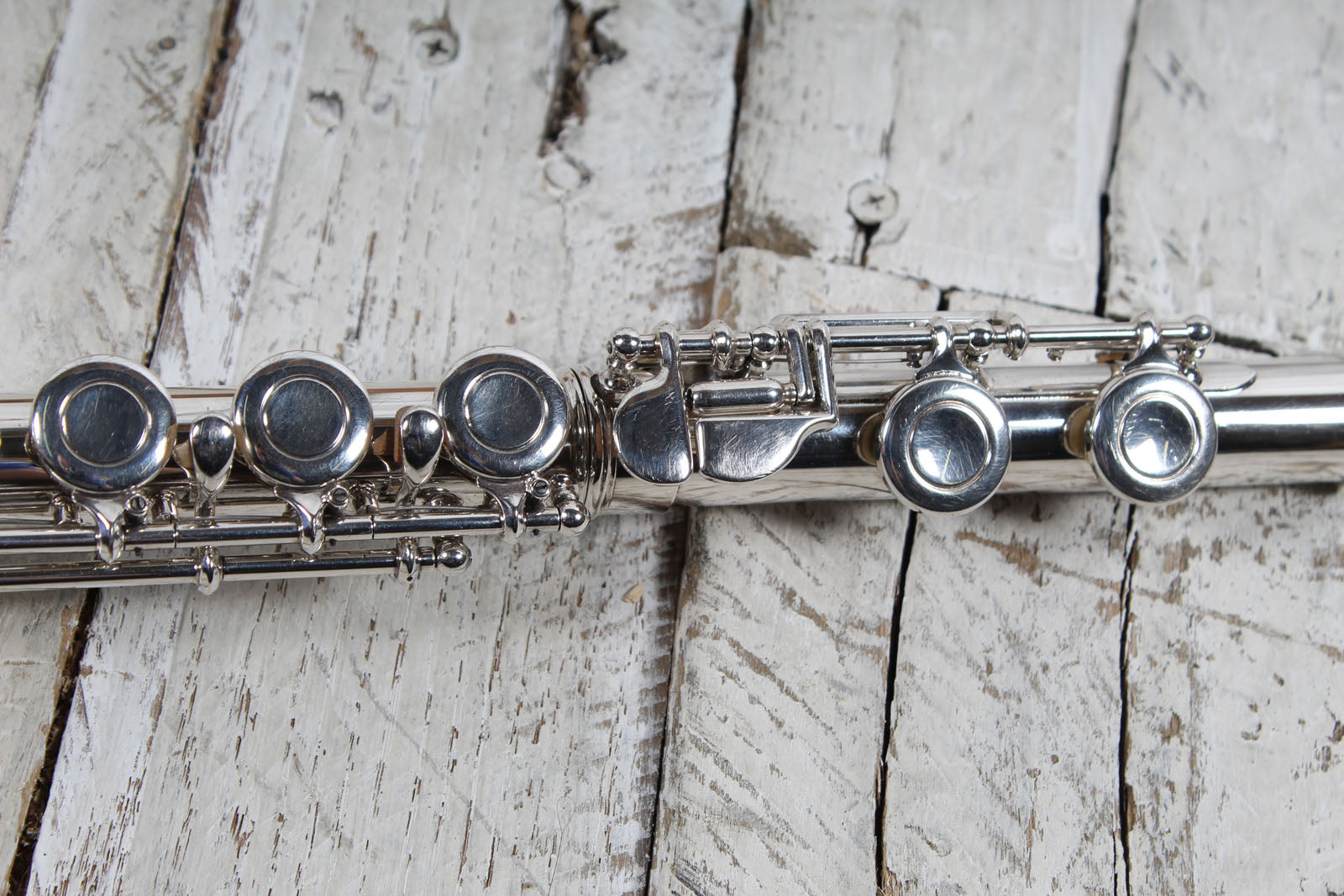 Armstrong Student Model 104 Closed Hole Silver Plated Flute with Hardshell Case