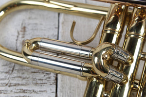 Prelude TR711 Student Trumpet Bb Lacquered Trumpet with Case