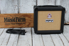 Load image into Gallery viewer, Orange CRUSH 12 Electric Guitar Combo Amplifier 12 Watt Solid State Amp Black