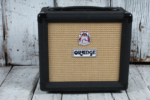 Orange CRUSH 12 Electric Guitar Combo Amplifier 12 Watt Solid State Amp Black