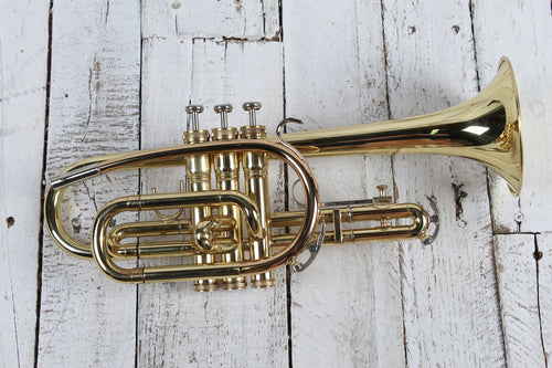 King 603 Student Model Cornet Bb Student Cornet with Case