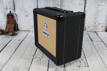 Load image into Gallery viewer, Orange CRUSH 12 Electric Guitar Combo Amplifier 12 Watt Solid State Amp Black