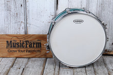 Load image into Gallery viewer, Sonor AQ2 Maple Snare Drum 6 x 14 Snare Drum Aqua Silver Burst