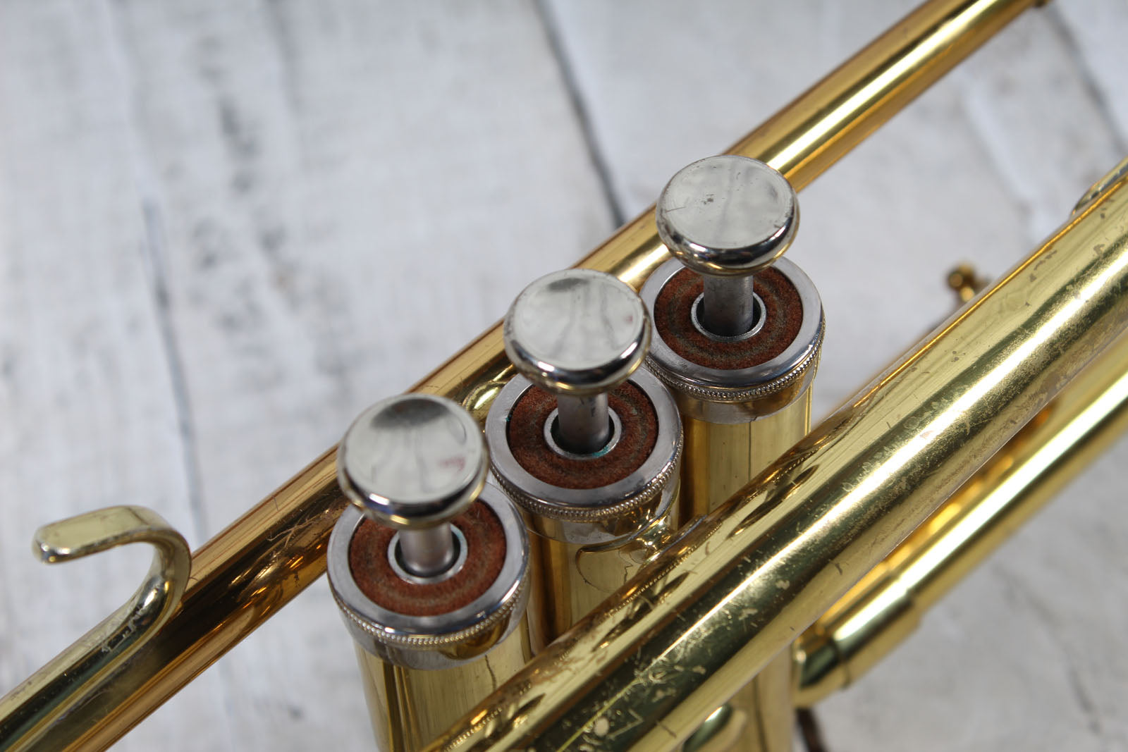 Conn 20B Trumpet Bb Student Trumpet with Hardshell Case