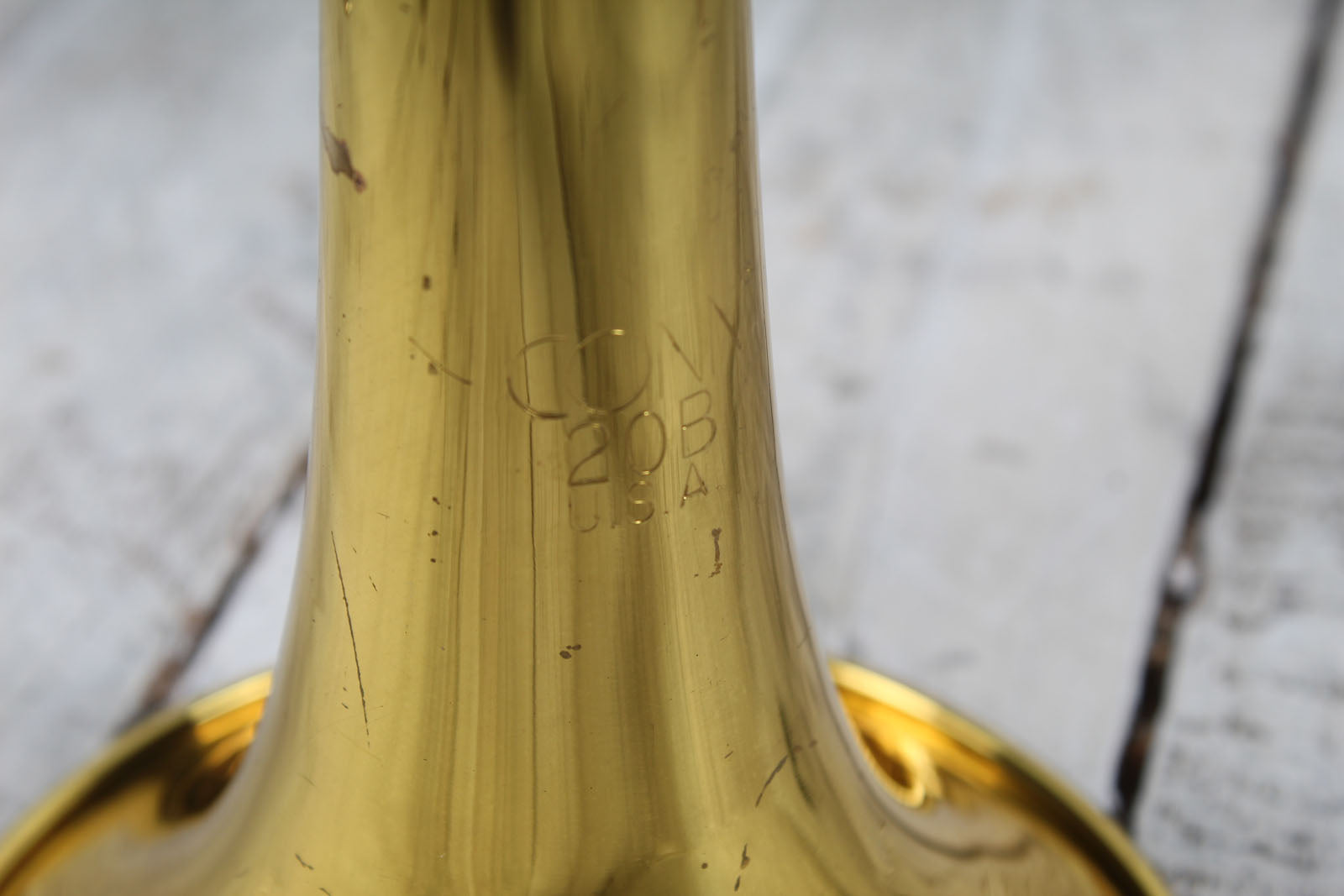 Conn 20B Trumpet Bb Student Trumpet with Hardshell Case
