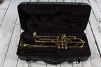 Merano Trumpet Bb Student Trumpet with Hardshell Case