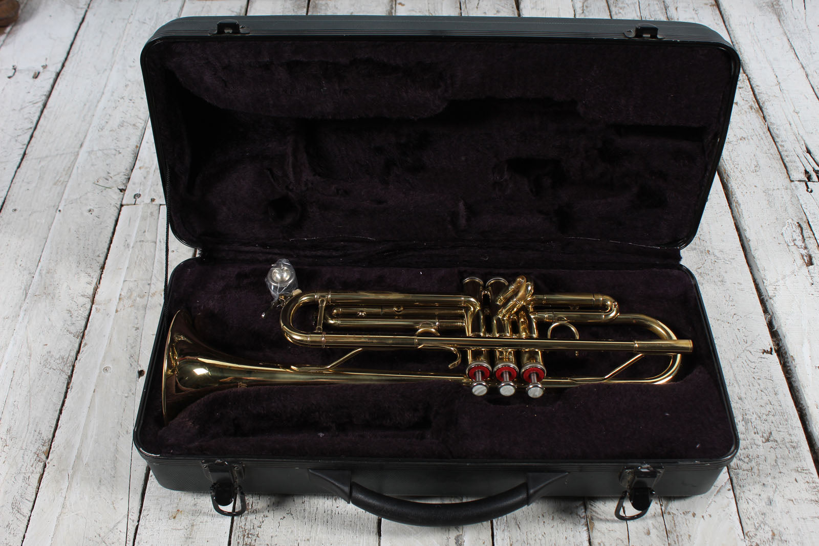 Merano Trumpet Bb Student Trumpet with Hardshell Case