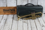Merano Trumpet Bb Student Trumpet with Hardshell Case