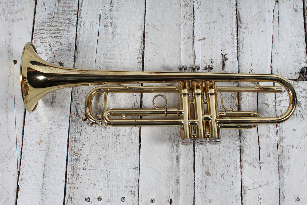 Merano Trumpet Bb Student Trumpet with Hardshell Case