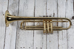 Merano Trumpet Bb Student Trumpet with Hardshell Case