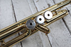 Merano Trumpet Bb Student Trumpet with Hardshell Case