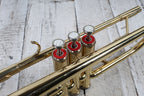 Merano Trumpet Bb Student Trumpet with Hardshell Case
