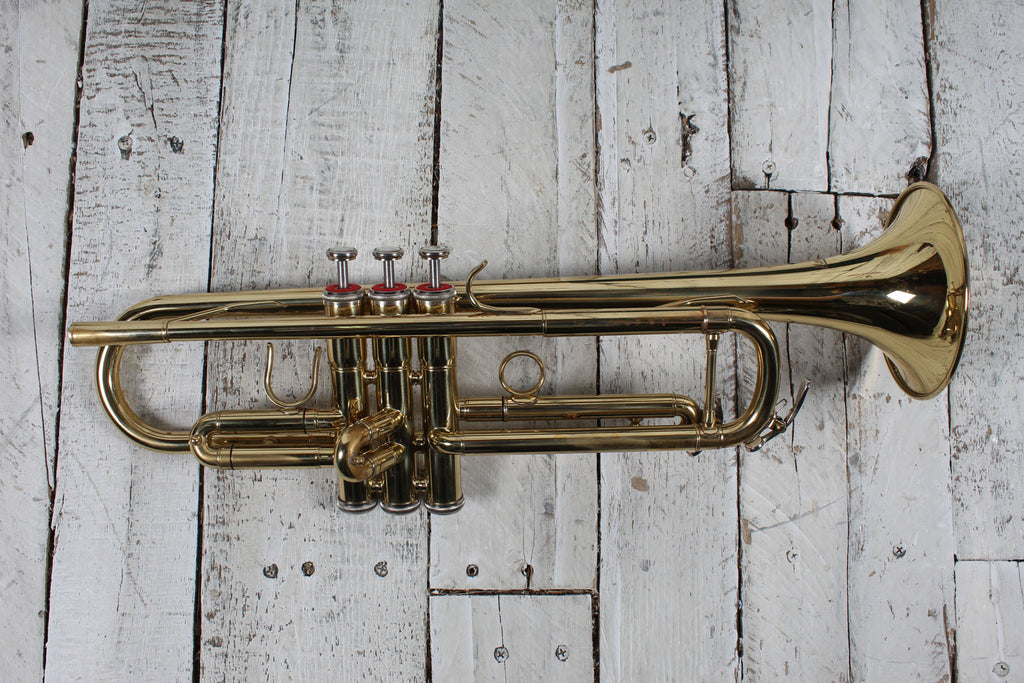 Merano Trumpet Bb Student Trumpet with Hardshell Case