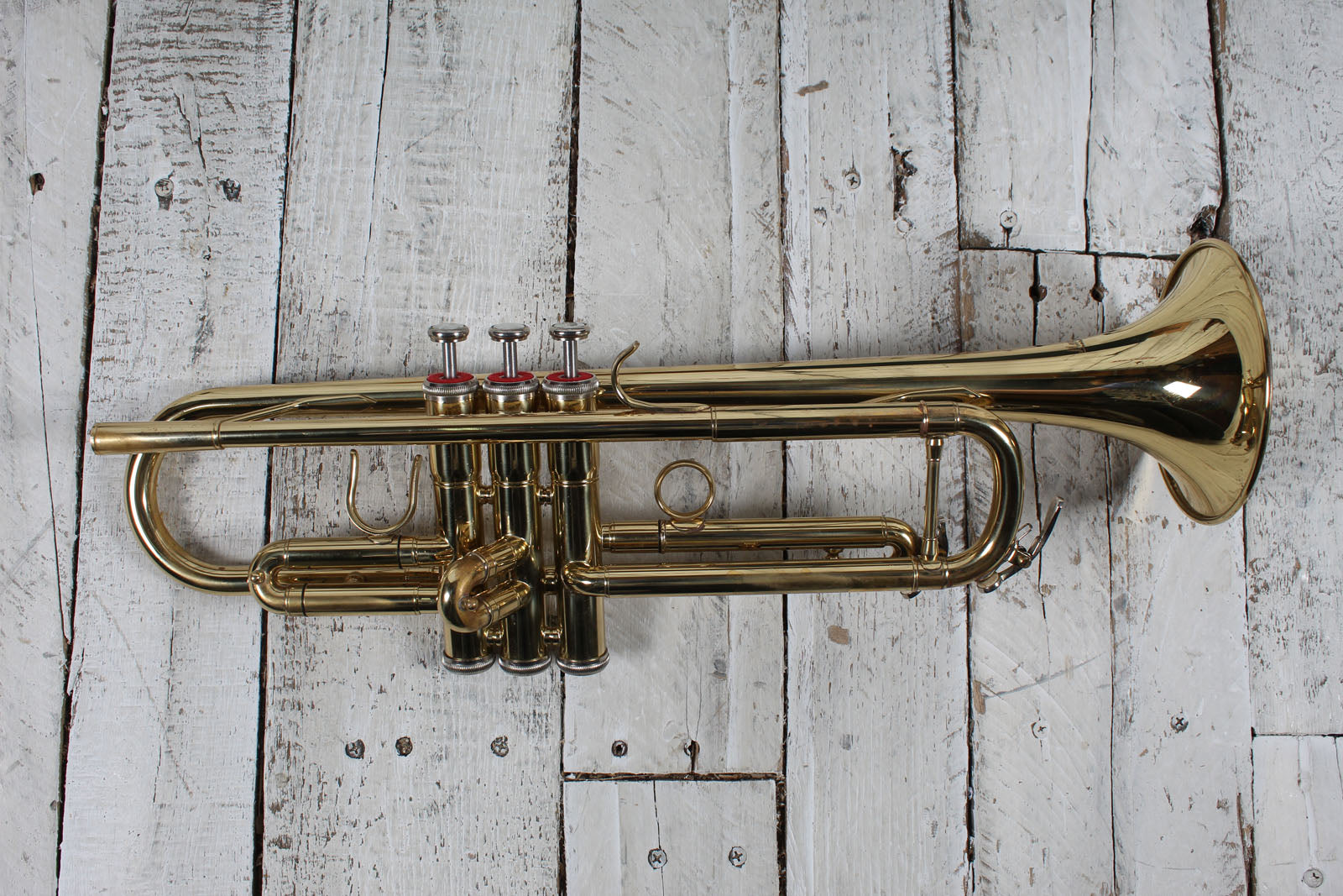 Merano Trumpet Bb Student Trumpet with Hardshell Case