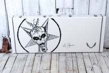 Load image into Gallery viewer, Dean Eric Peterson Electric Guitar Deluxe Hardshell Case for Flying V Body Style