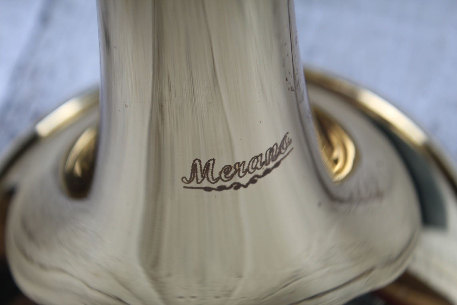 Merano Trumpet Bb Student Trumpet with Hardshell Case