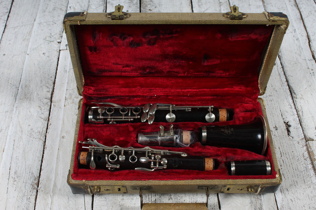 Noblet Clarinet Bb Wood Bodied Student Clarinet with Hardshell Case