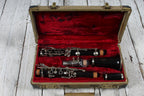 Noblet Clarinet Bb Wood Bodied Student Clarinet with Hardshell Case