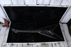 Dean Eric Peterson Electric Guitar Deluxe Hardshell Case for Flying V Body Style