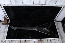 Load image into Gallery viewer, Dean Eric Peterson Electric Guitar Deluxe Hardshell Case for Flying V Body Style
