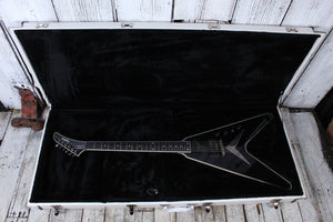 Dean Eric Peterson Electric Guitar Deluxe Hardshell Case for Flying V Body Style