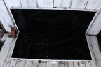 Dean Eric Peterson Electric Guitar Deluxe Hardshell Case for Flying V Body Style