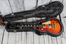 Load image into Gallery viewer, Epiphone Les Paul Hardshell Case Electric Guitar Hardshell Case with Grey Plush Interior