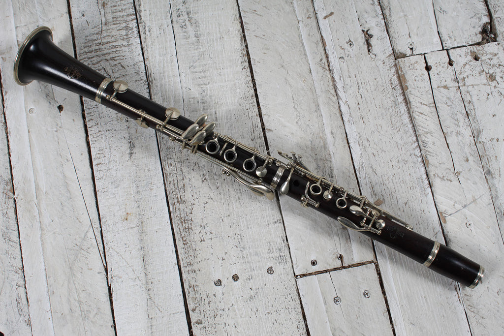 Noblet Clarinet Bb Wood Bodied Student Clarinet with Hardshell Case
