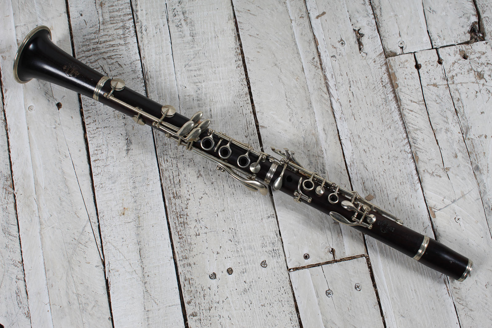 Noblet Clarinet Bb Wood Bodied Student Clarinet with Hardshell Case