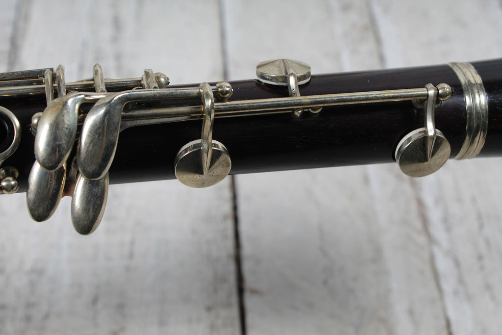 Noblet Clarinet Bb Wood Bodied Student Clarinet with Hardshell Case