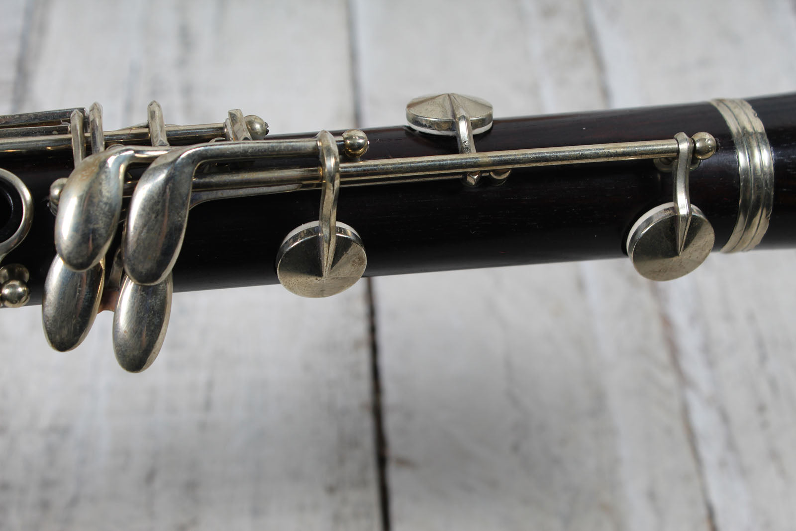 Noblet Clarinet Bb Wood Bodied Student Clarinet with Hardshell Case