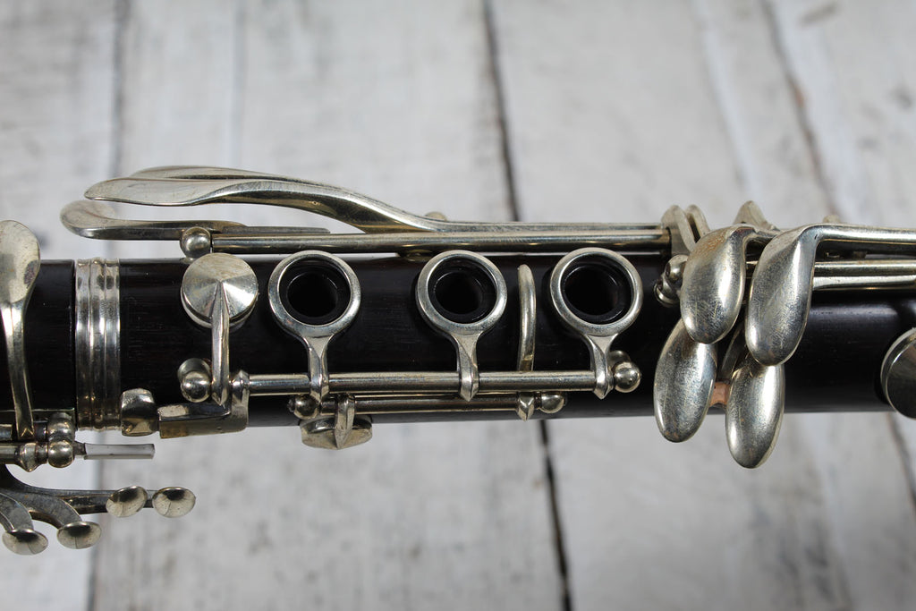 Noblet Clarinet Bb Wood Bodied Student Clarinet with Hardshell Case