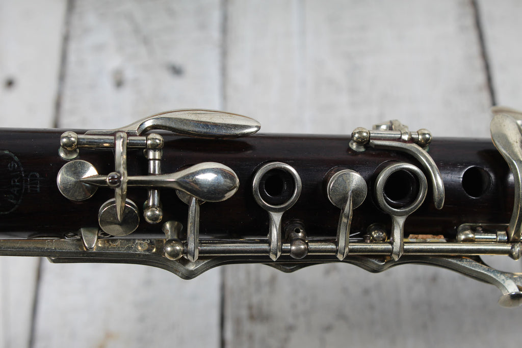 Noblet Clarinet Bb Wood Bodied Student Clarinet with Hardshell Case