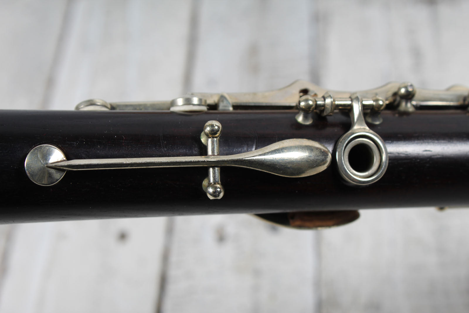 Noblet Clarinet Bb Wood Bodied Student Clarinet with Hardshell Case