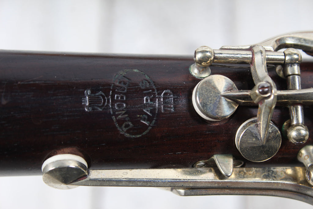 Noblet Clarinet Bb Wood Bodied Student Clarinet with Hardshell Case