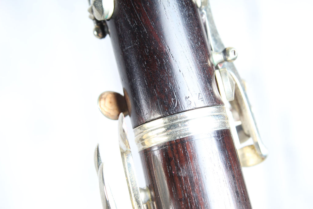 Noblet Clarinet Bb Wood Bodied Student Clarinet with Hardshell Case